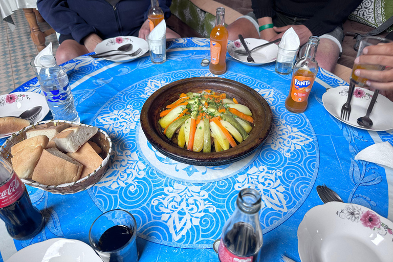 Agadir: Mini Sahara 4x4 Jeep Safari with Berber Lunch PICK UP FROM AGADIR