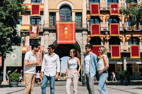 From Toledo: Guided Walking Tour, Winery Visit and Tasting Only Winery Visit - Spanish Guide