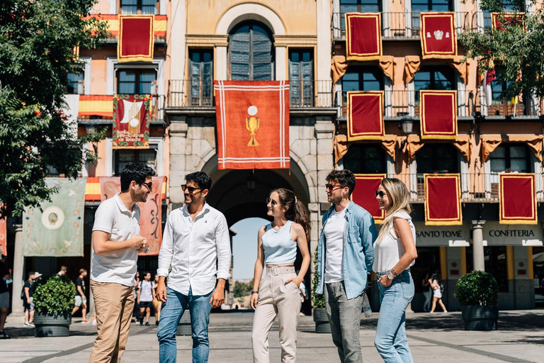From Toledo: Guided Walking Tour, Winery Visit and Tasting Only Winery Visit - Spanish Guide