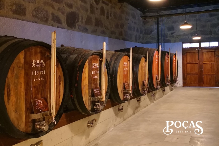 Porto: wycieczka z przewodnikiem i degustacja 3 win portoWycieczka w języku angielskim