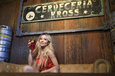 Visite de la brasserie Kross : Une expérience de dégustation de bières artisanales