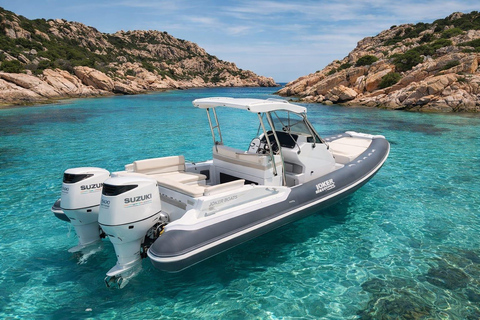 Cannigione: La Maddalena Boat Tour tour arcipelago e città di La Maddalena