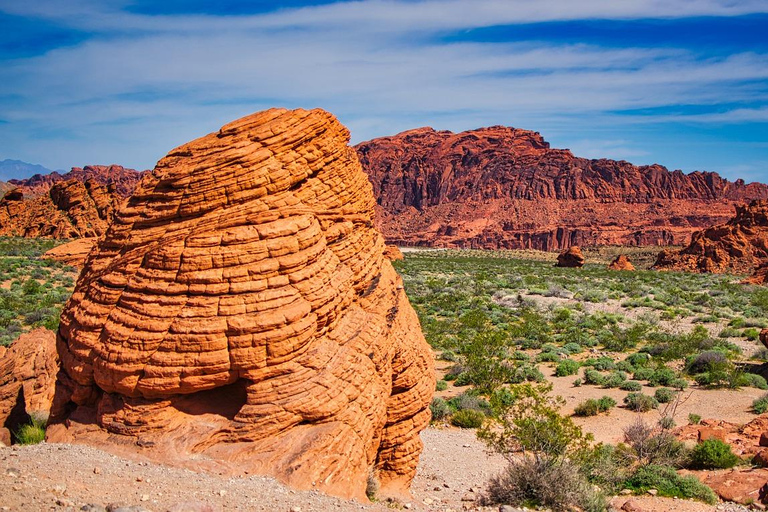 Visite en petit groupe VIP de la Vallée de feu au départ de Las Vegas