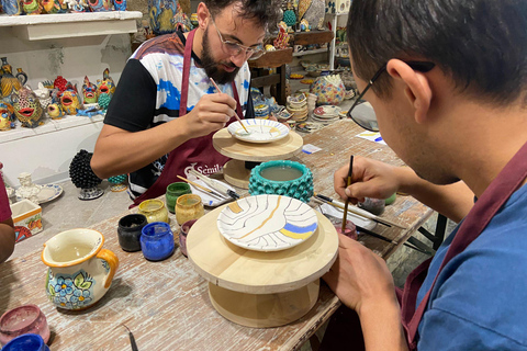 Caltagirone: The Secrets of the Ceramics Workshop