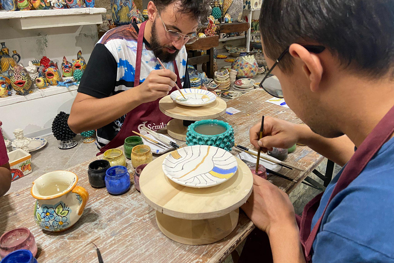 Caltagirone: The Secrets of the Ceramics Workshop