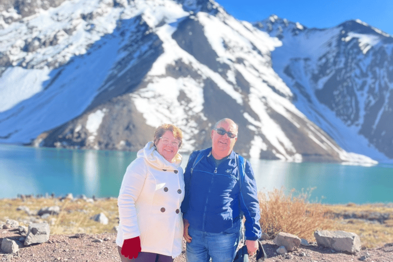 Santiago: Cajón del Maipo, City Tour, Valparaíso & Viña del Mar 3 Days/3 Tours