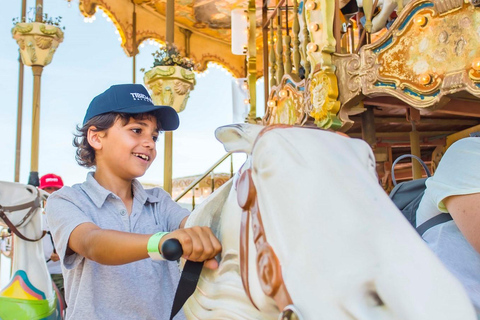 Barcelona: Tibidabo Amusement Park Admission Ticket