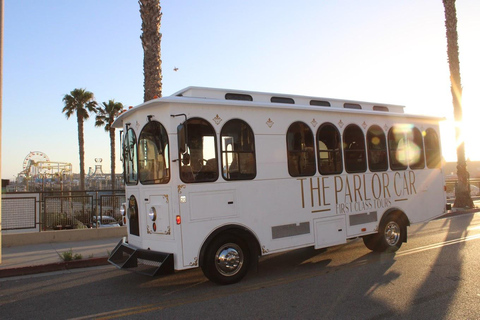 Los Angeles: #1 Trolley Bus Hollywood Sightseeing Tour Los Angeles: Luxury Hollywood Sightseeing Trolley Tour