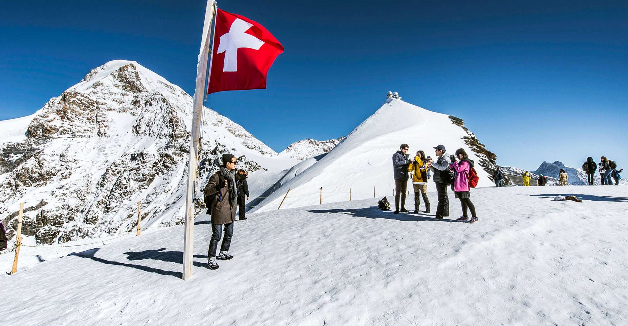 Jungfraujoch, Roundtrip to the Top of Europe by Train - Housity