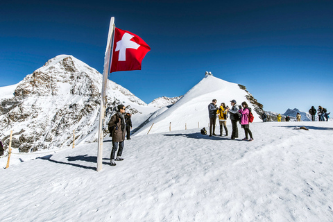 Jungfraujoch: Roundtrip to the Top of Europe by Train Interlaken - Lauterbrunnen - 3 hours at the Top of Europe