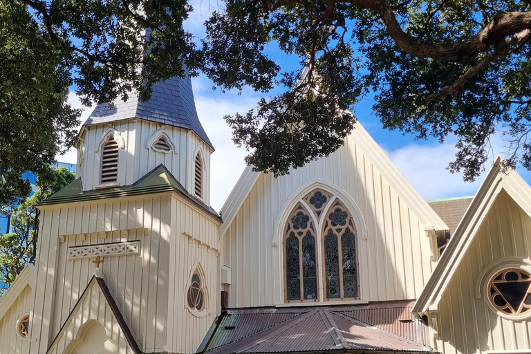 Wellington's Historical Walking Odyssey