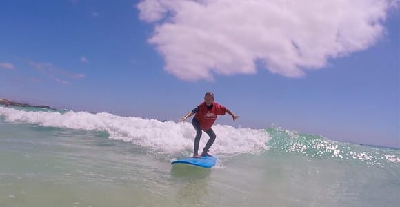 Fuerteventura: Surf Lesson with pick up at your hotel