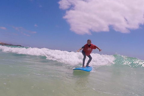 Fuerteventura: Surf Lesson with pick up at your hotel