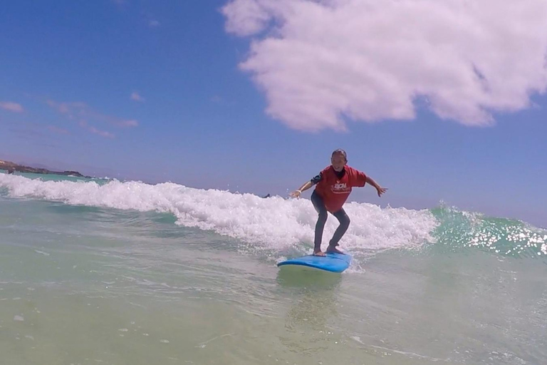 Fuerteventura: Surf Lesson with pick up at your hotel