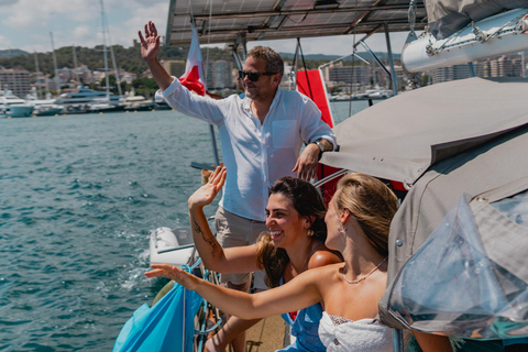 Palma de Mallorca: Sailing Experience with Tasting Menu