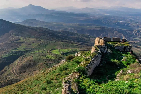 VIP Day Tour From Athens: Mycenae & Ancient Corinth TREK From Athens: Mycenae & Ancient Corinth Trek