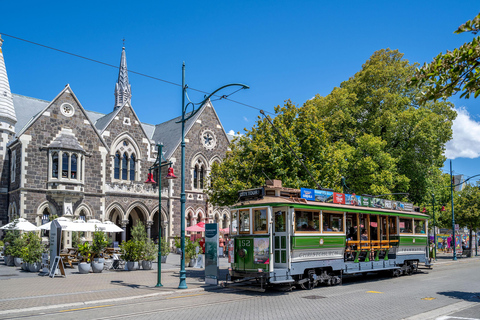 Akaroa to Christchurch 1 way tour