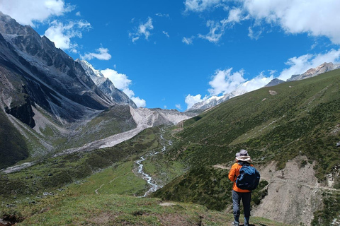 Trekking curto no circuito de Manaslu - 10 dias de trekking em Manaslu com pensão completaTrekking curto no circuito de Manaslu - 9 dias de trekking em Manaslu com pensão complet