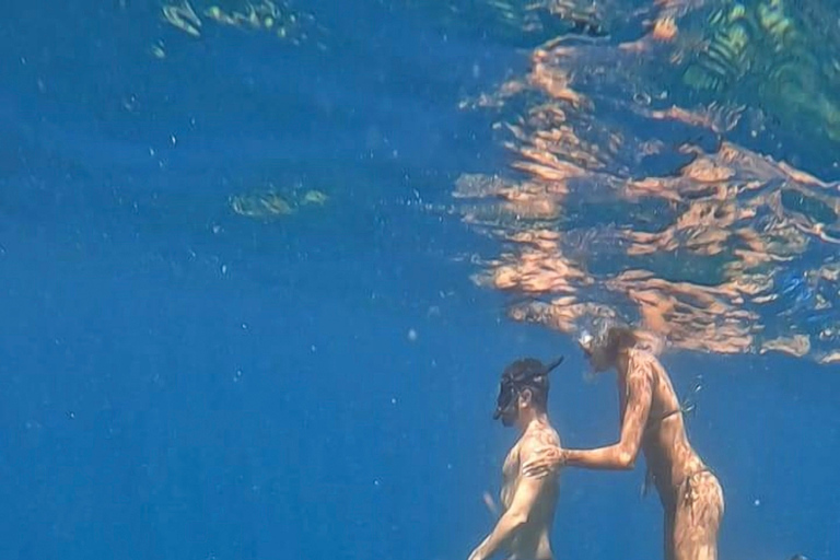 Schnorcheln auf Gili Nanggu, Tangkong, Sudak und Kedis