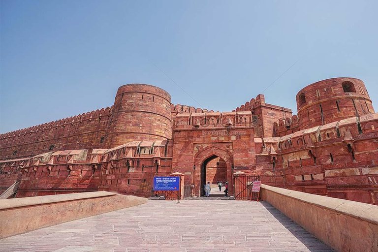 Wycieczka tego samego dnia z Gatimaan Express