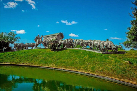 Montevideo: Halvdagsutflykt med guideReguljär Montevideo: Halvdagsutflykt med guide