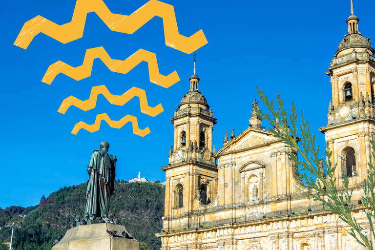 Bogotá: La Candelaria Walking Granny Tour in a small group