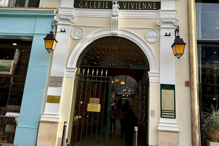 Secret Covered Passages Tour in Paris
