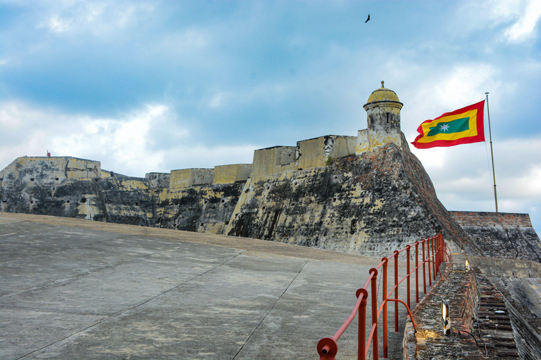 Bezpłatna wycieczka piesza do zamku San Felipe de Barajas w Cartagenie