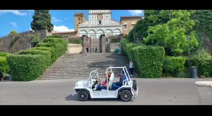Stadtführung durch Florenz im Oldtimer