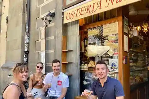 Visita a Florença: Tour gastronómico de rua com guia local especializado