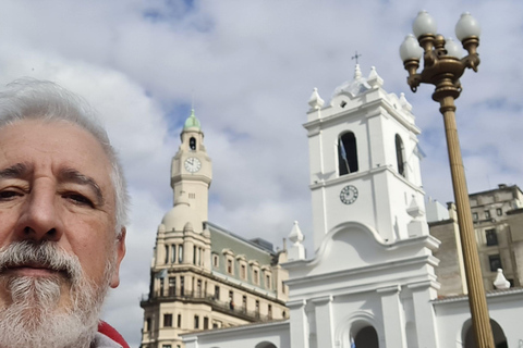 Historisch Buenos Aires: Bezienswaardigheden en Iconen Tour!