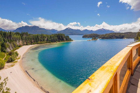 Navigation through Isla Victoria and Bosque de Arrayanes