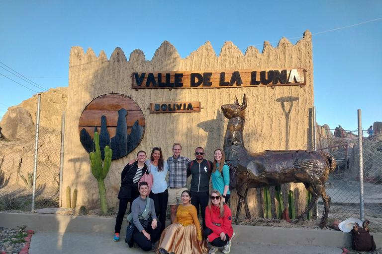 La Paz: Moon Valley, Coca Museum & Cable Car Private Tour