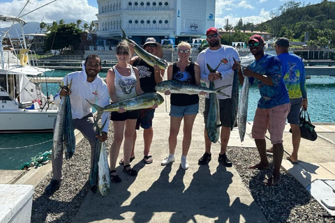Puerto Plata: Deep-Sea Fishing Adventure