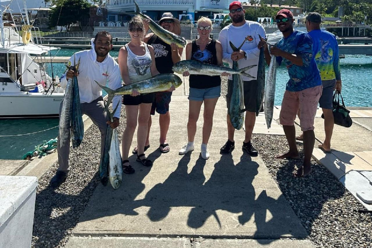 Puerto Plata: Deep-Sea Fishing Adventure