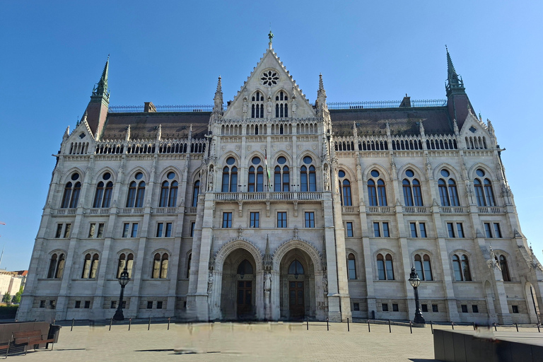 Capital Rush: Explore Bratislava & Budapest