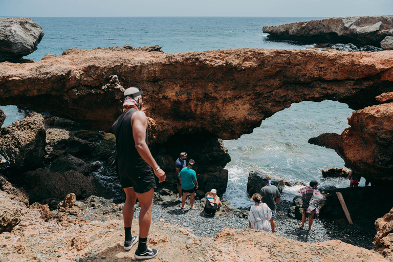 Aruba: UTV Off-Roading Tour and Swim at Arashi Beach