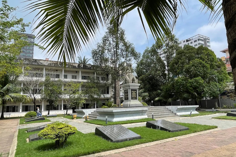 Phnom Penh: Sightseeing Full or Half Day Tour with Pickup Phnom Penh: Sightseeing Full Day Tour with Hotel Pickup