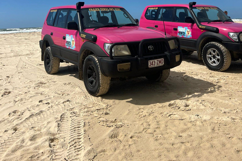 جولة في خليج هيرفي إلى كغاري/جزيرة فريزر لمدة يومين (بيت الشاطئ)رحلة لمدة يومين من خليج هيرفي إلى جز