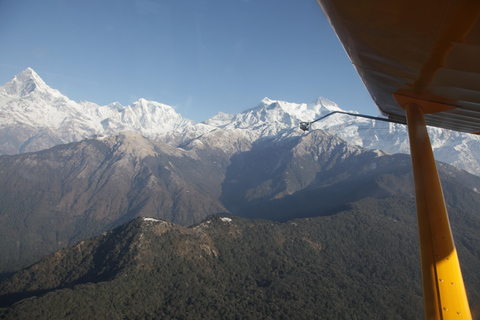 Vuelo Ultra Ligero de 1 hora en el HimalayaCadena de montañas Cielo Trek