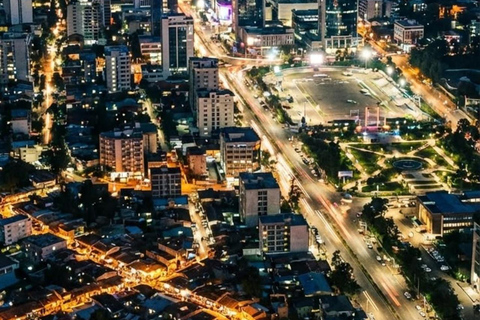 Addis Ababa: Guided Night Tour with Coffee Break