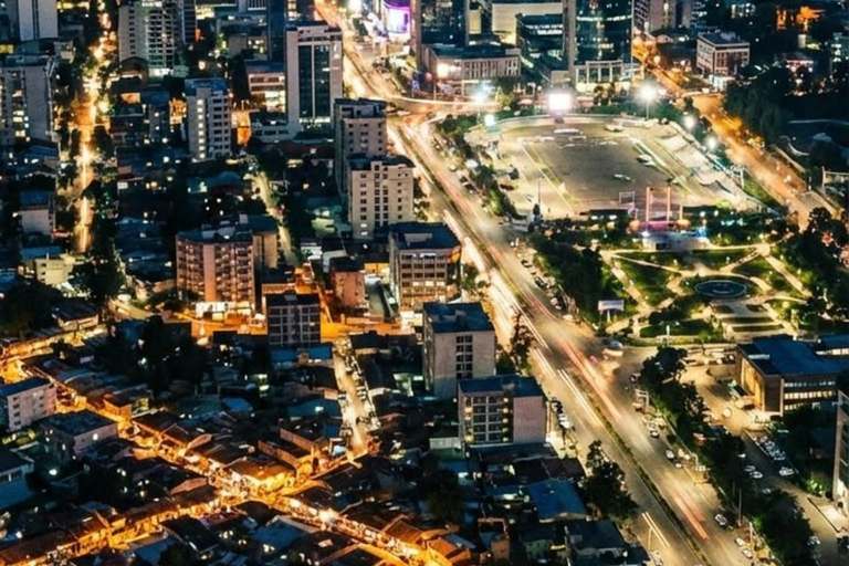 Addis Ababa: Guided Night Tour with Coffee Break