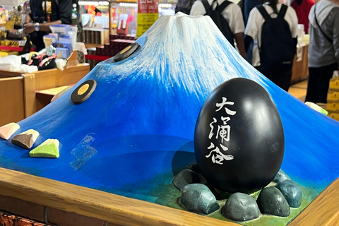 Från Tokyo: Fuji-berget eller Hakone Sightseeing Privat dagstur