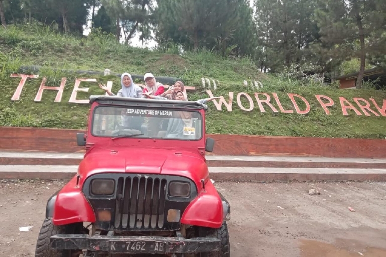 Yogyakarta: Mount Merapi OffRoad Jeep Expeditie met gids