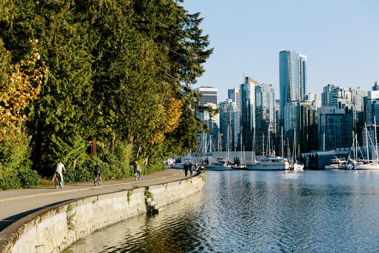 Vancouver : Visite touristique en trolley de la ville et de Granville Island