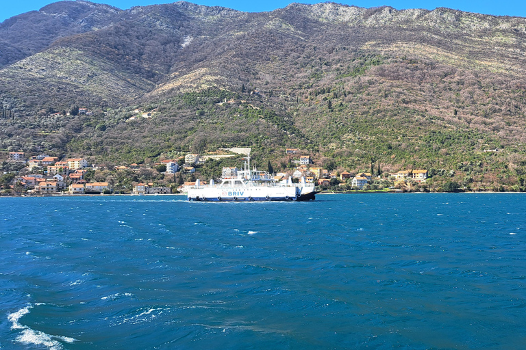 Visite privée du Monténégro, de Perast, de Kotor et de Budva