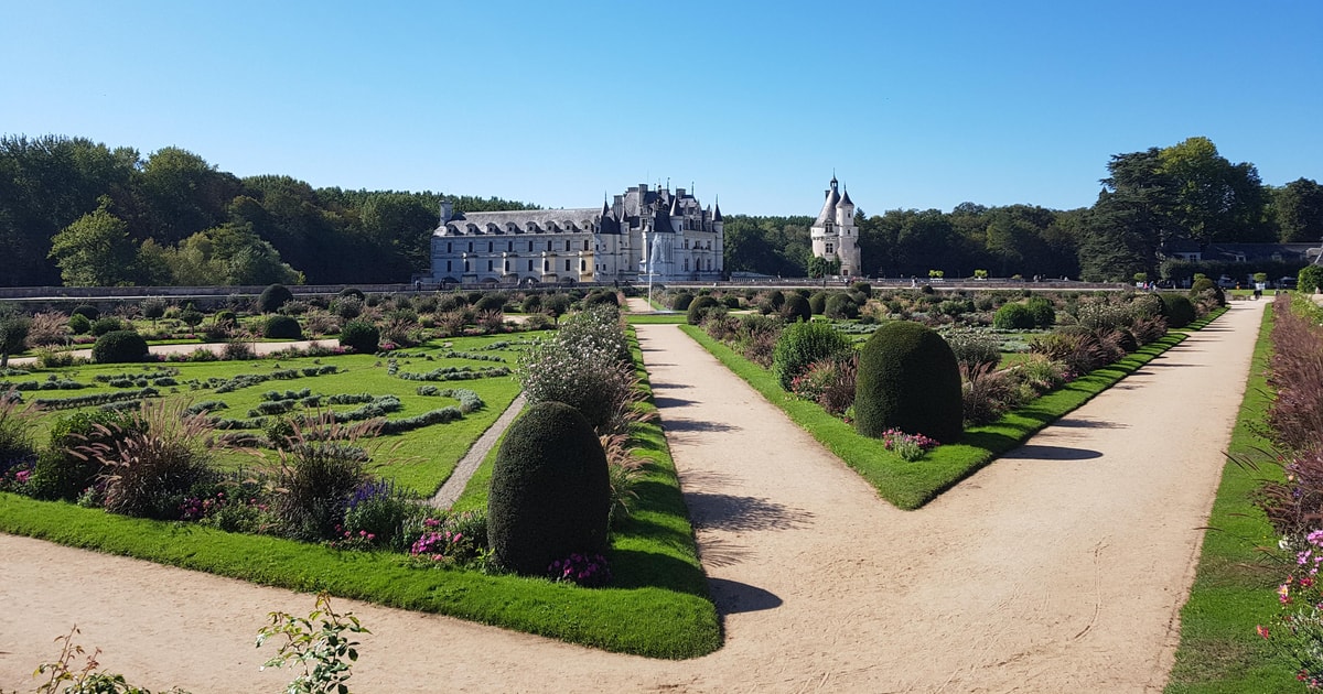 Desde Amboise Jornada Completa En Los Castillos De Chambord Y