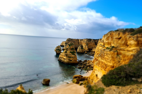 Visite d&#039;une jounée de l&#039;Algarve en privé - tour en bateau inclusAlgarve visite d&#039;une jounée privée