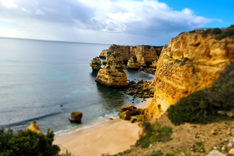 Visite d&#039;une jounée de l&#039;Algarve en privé - tour en bateau inclusAlgarve visite d&#039;une jounée privée