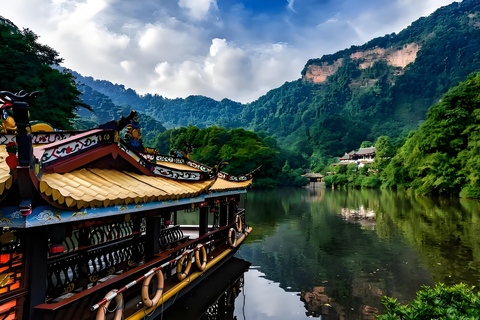 Dujiangyan: Mount Qingcheng Ticket